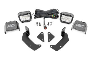 CFMOTO UFORCE 1000 LED Light Kit - Rough Country - Cage Mount | 2